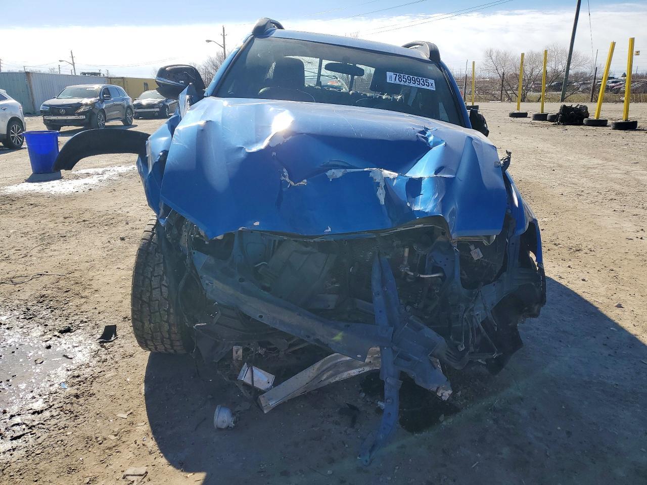 2016 TOYOTA TACOMA