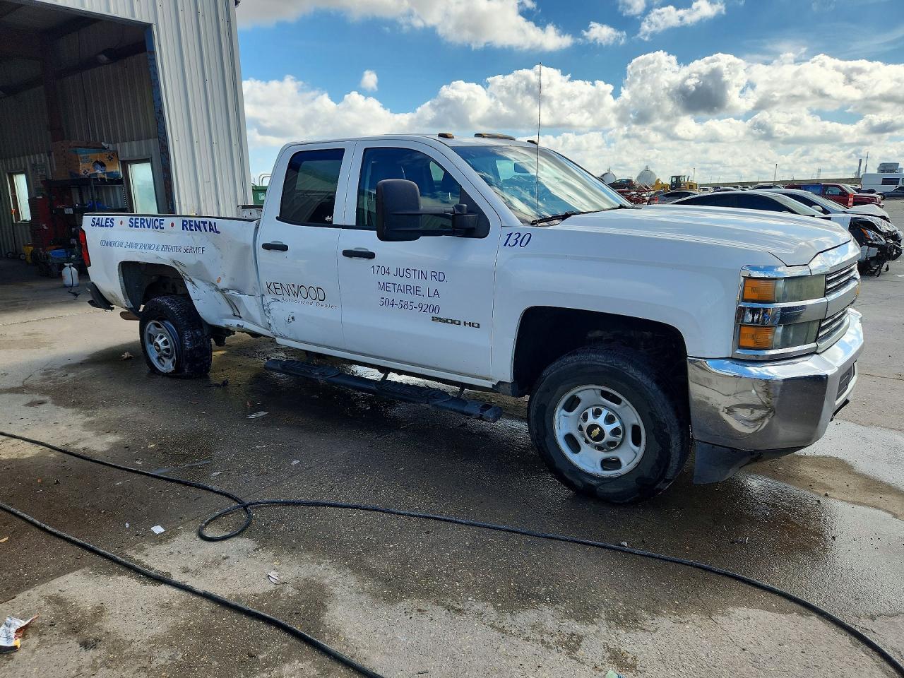 2015 CHEVROLET Silverado 2500