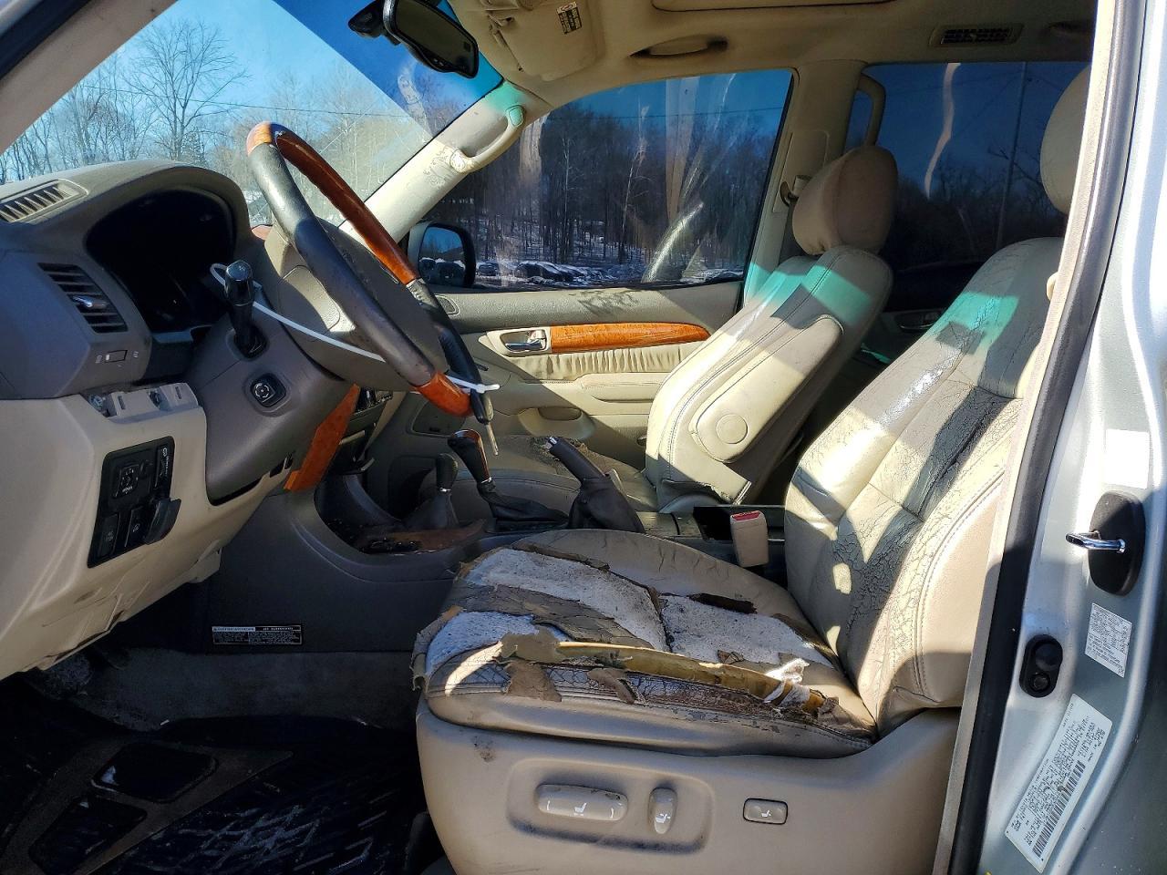 2003 LEXUS Gx 470