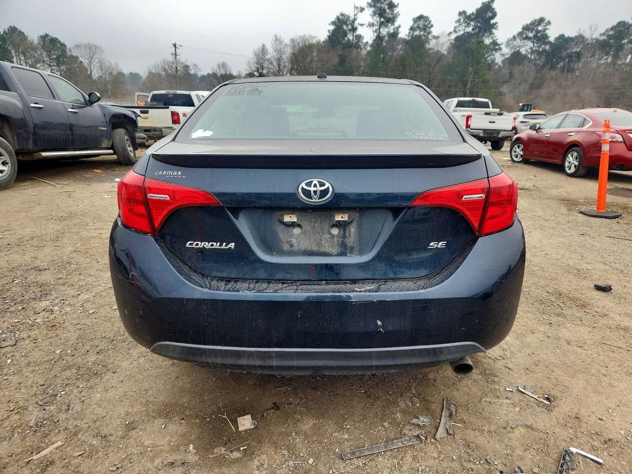 2017 TOYOTA COROLLA