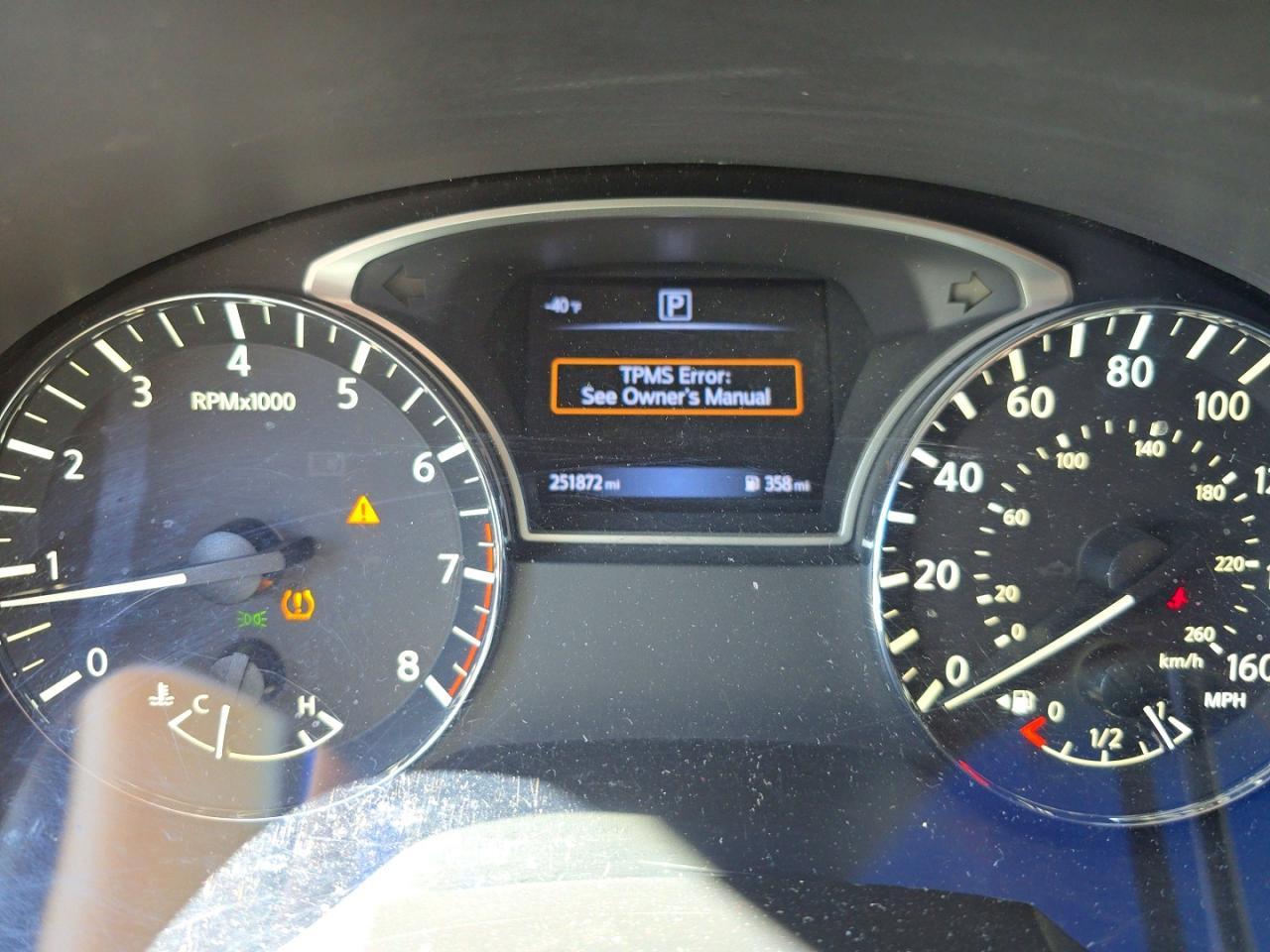 2016 NISSAN ALTIMA