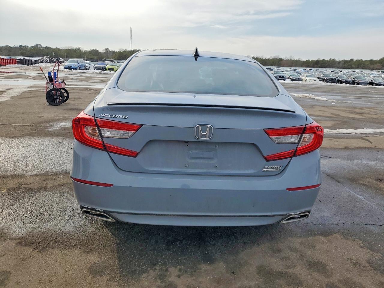 2022 HONDA ACCORD