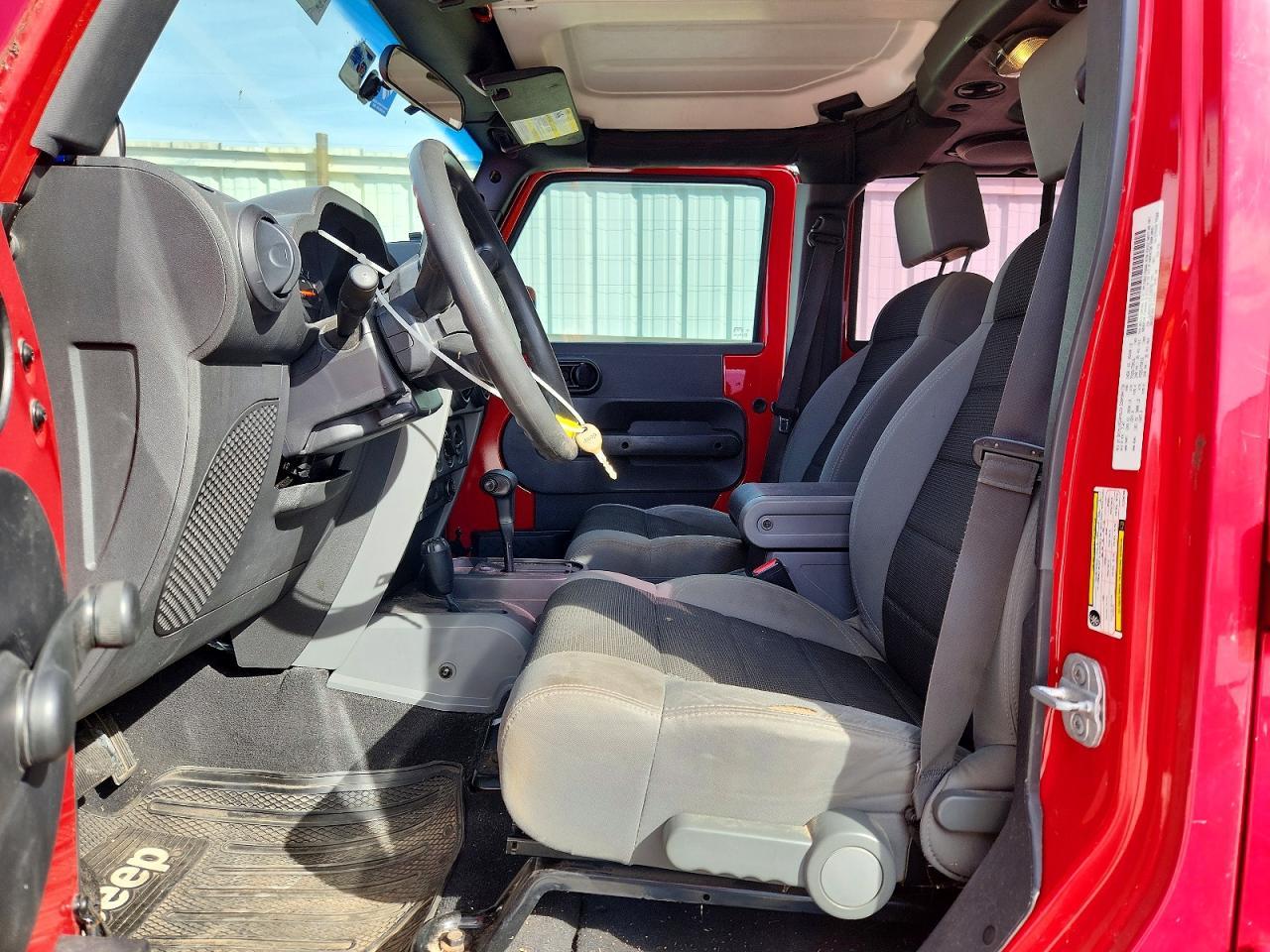 2007 JEEP WRANGLER