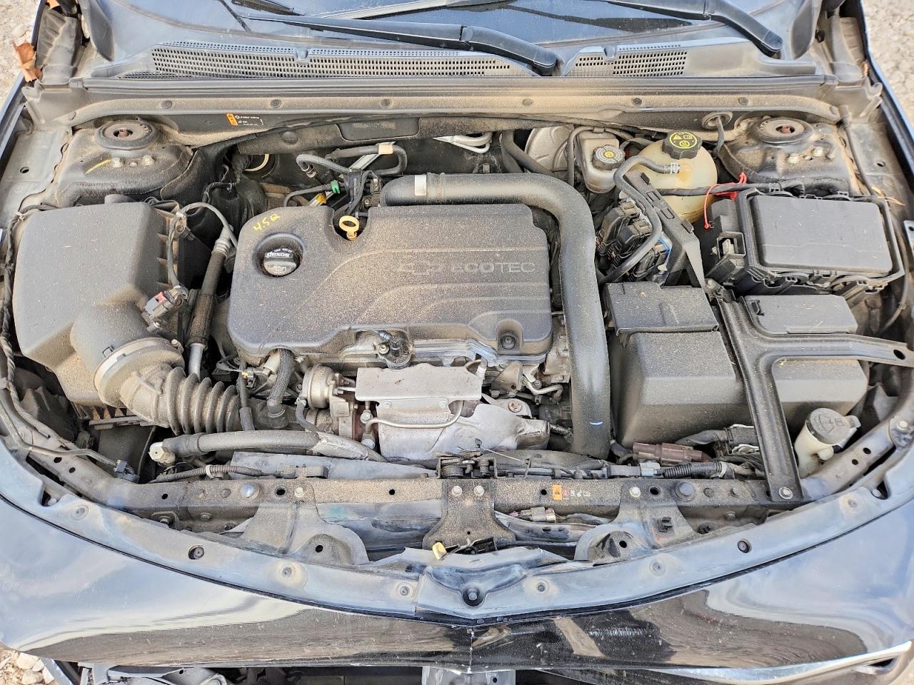 2018 CHEVROLET MALIBU