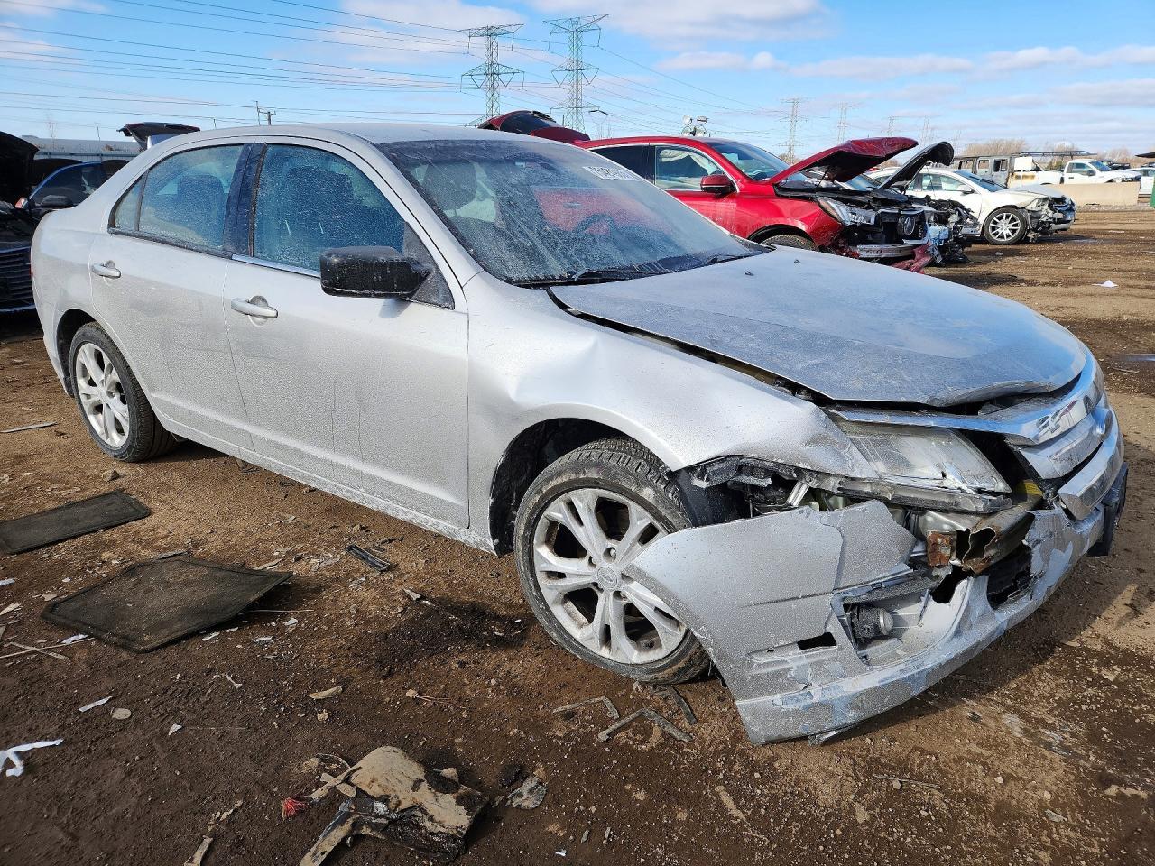 2012 FORD FUSION