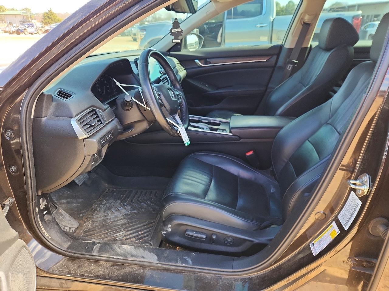 2018 HONDA ACCORD