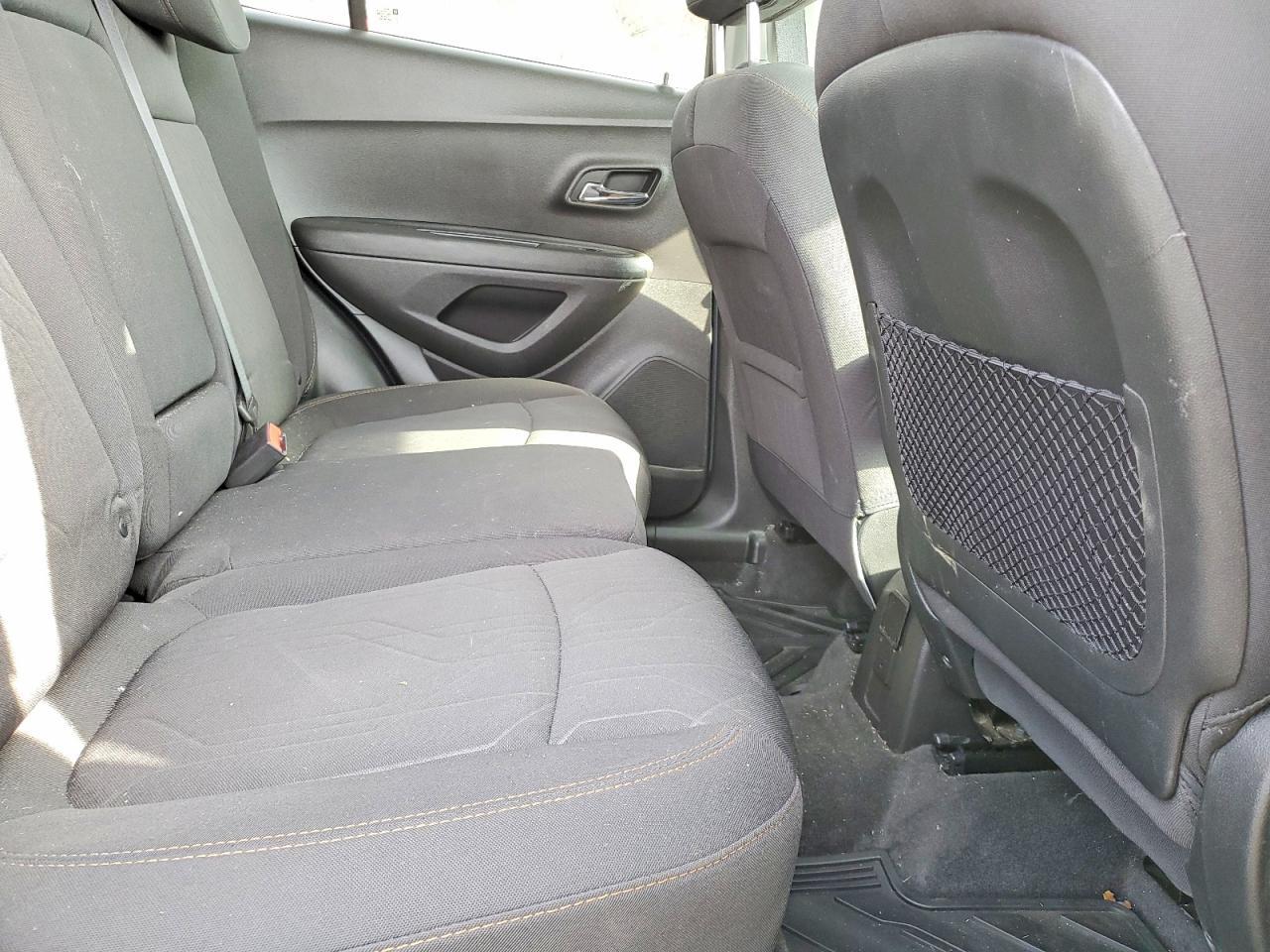 2018 CHEVROLET TRAX