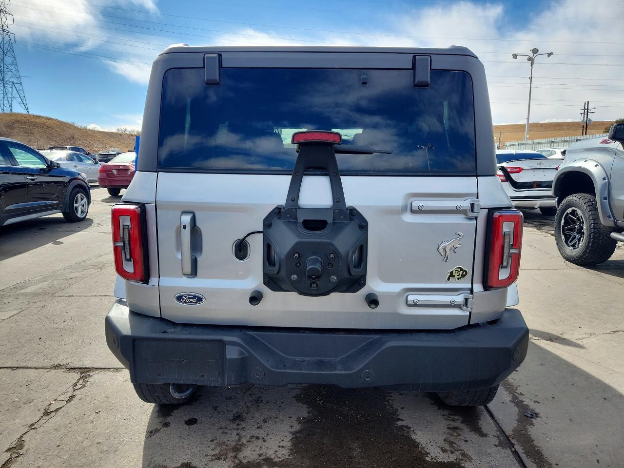2024 FORD Bronco