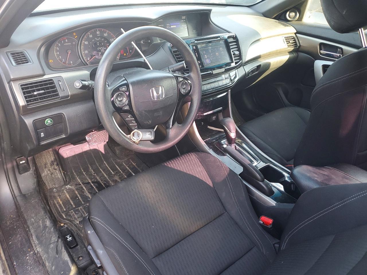 2017 HONDA ACCORD