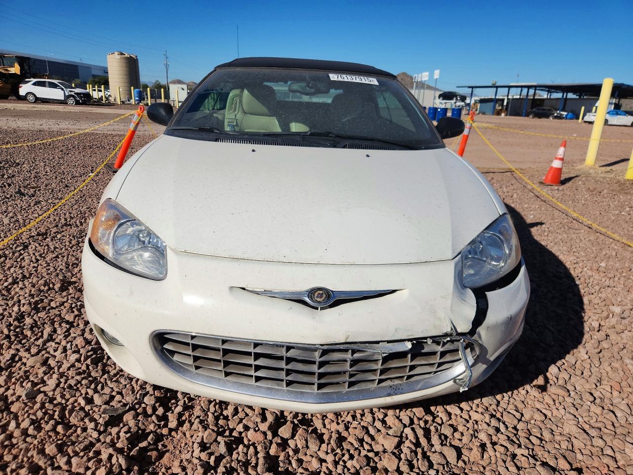 2001 CHRYSLER Sebring