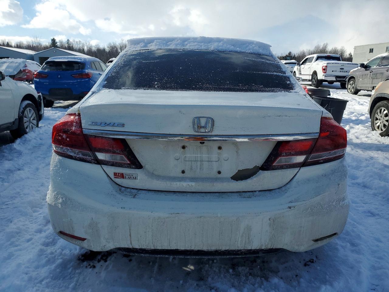 2015 HONDA CIVIC