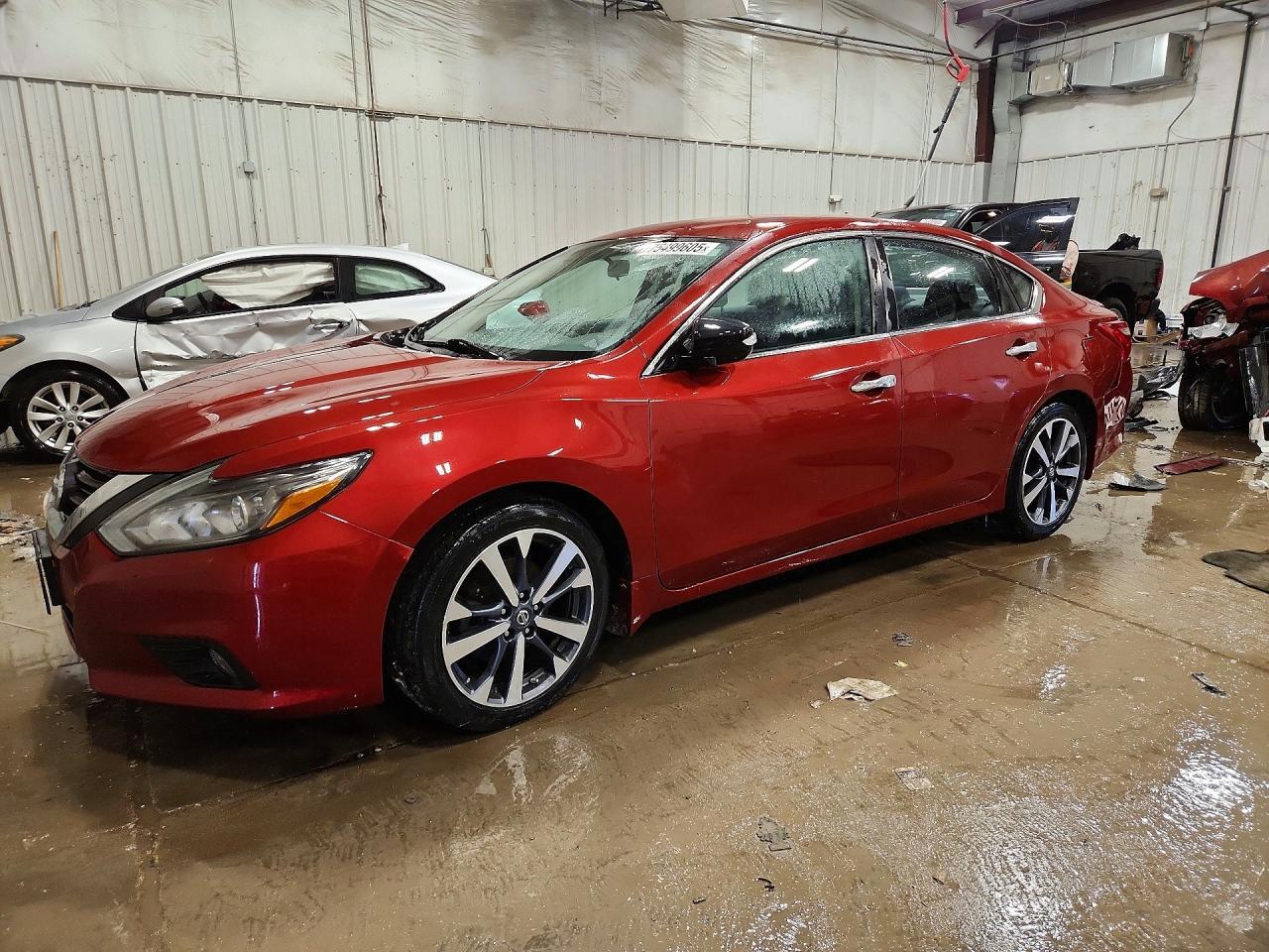 2016 NISSAN ALTIMA