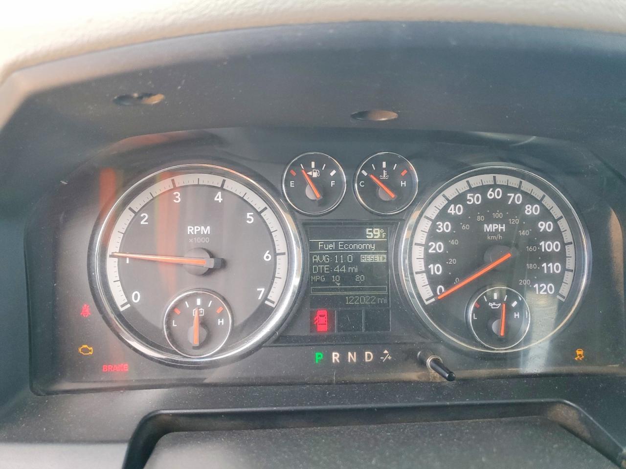 2012 DODGE Ram 2500