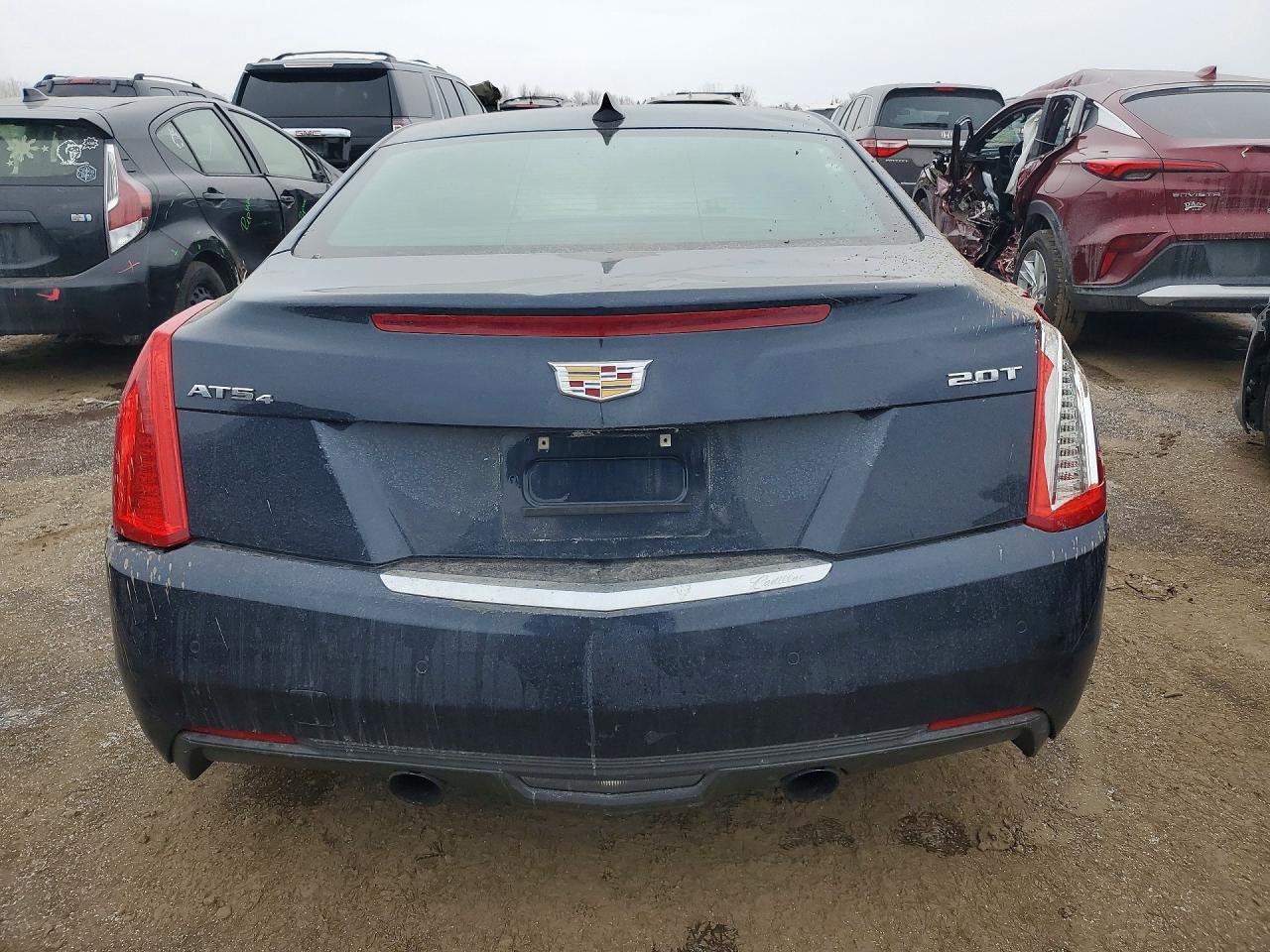 2016 CADILLAC ATS