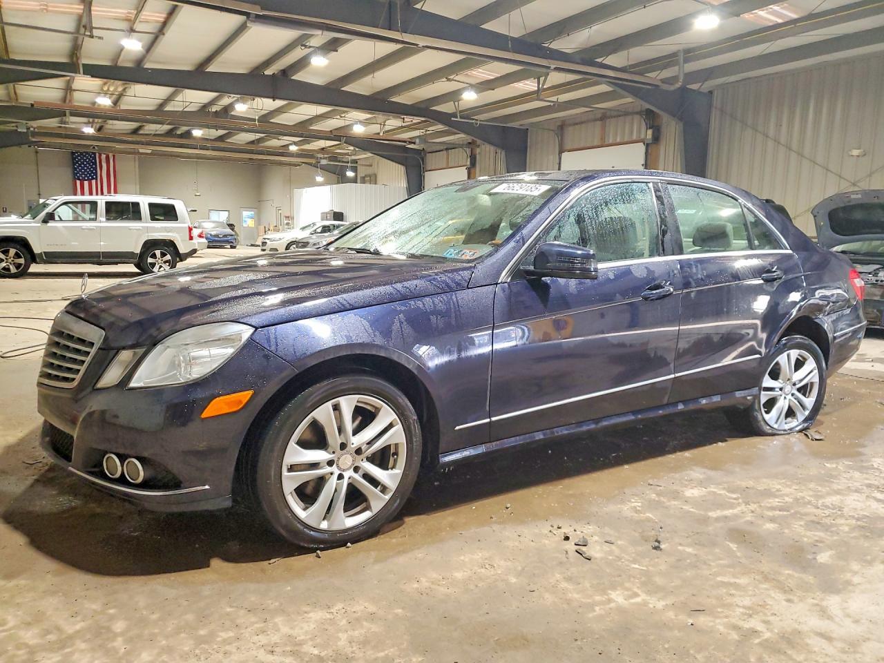 2010 MERCEDES-BENZ E-Class
