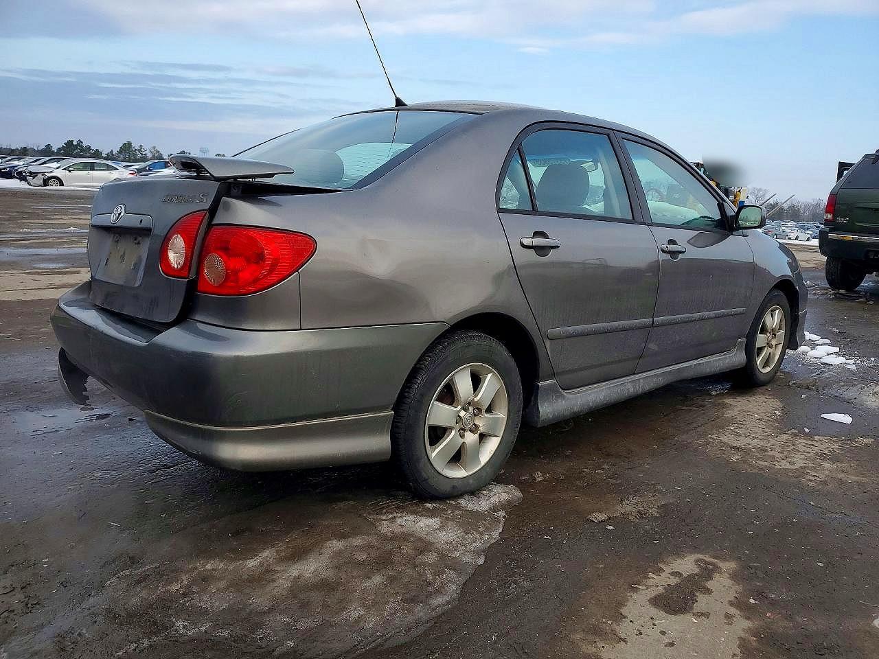 2007 TOYOTA COROLLA