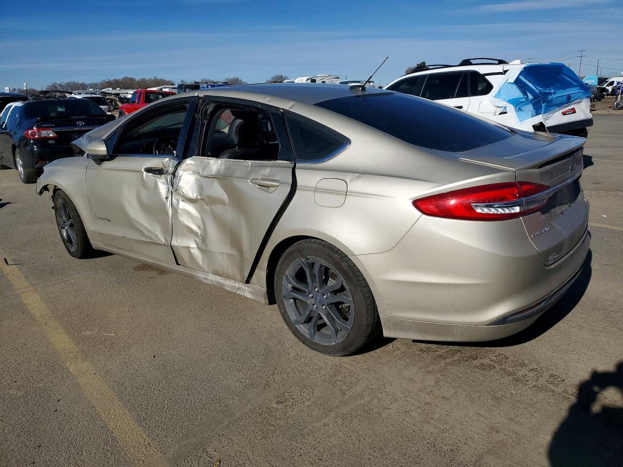 2018 FORD FUSION