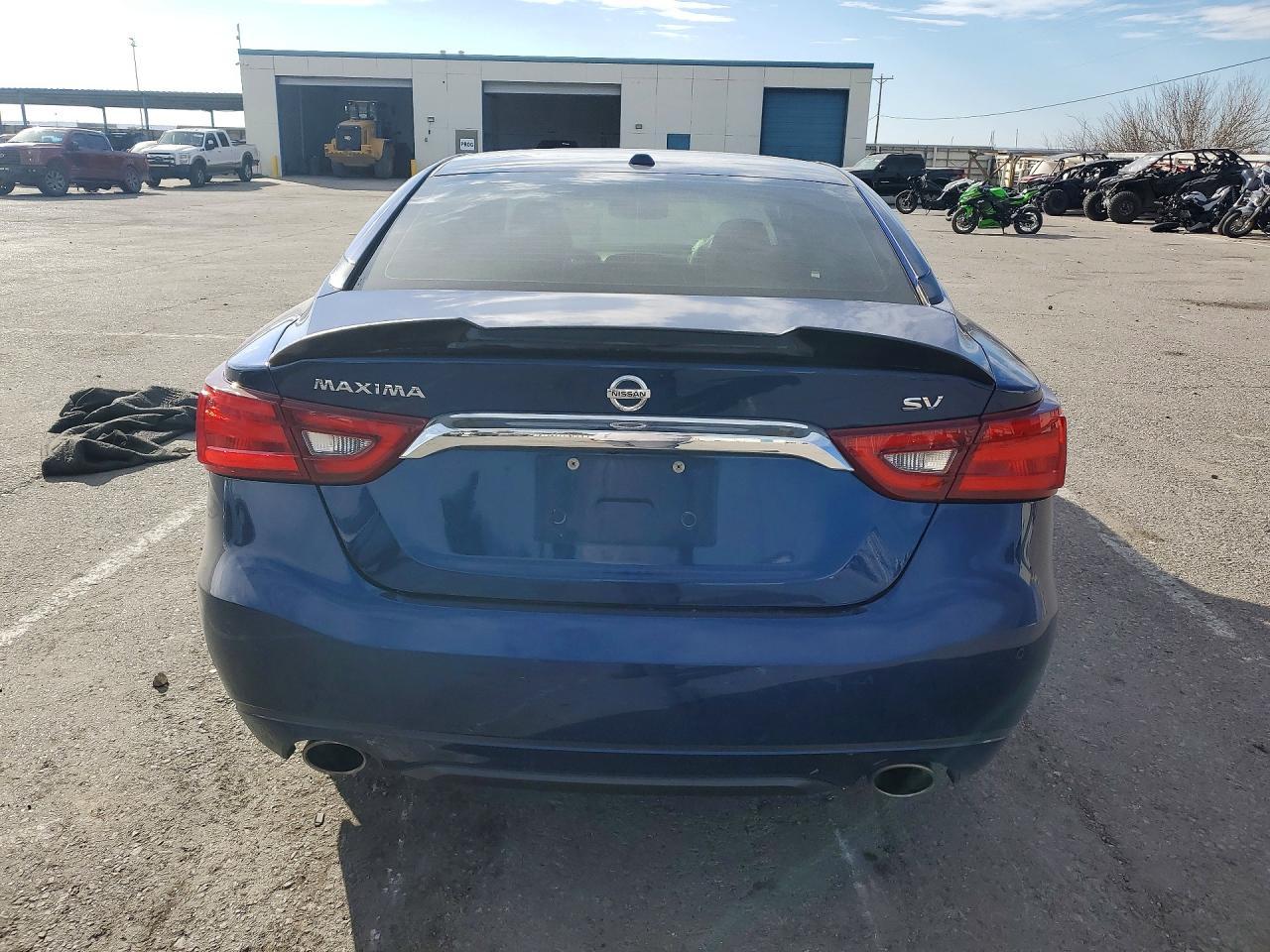 2018 NISSAN Maxima