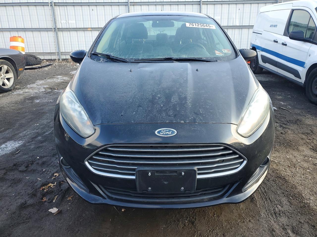 2019 FORD Fiesta