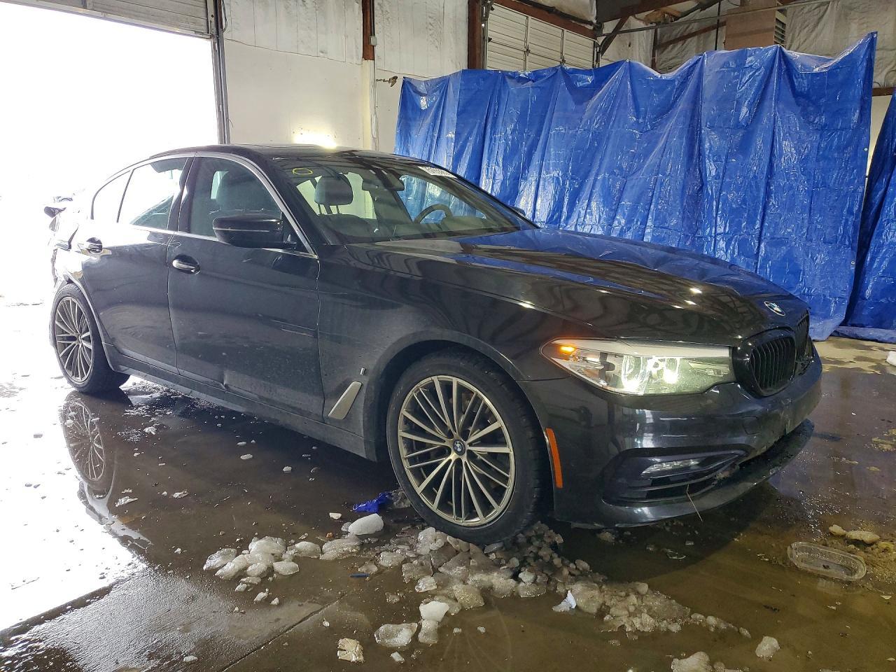 2018 BMW 5 series