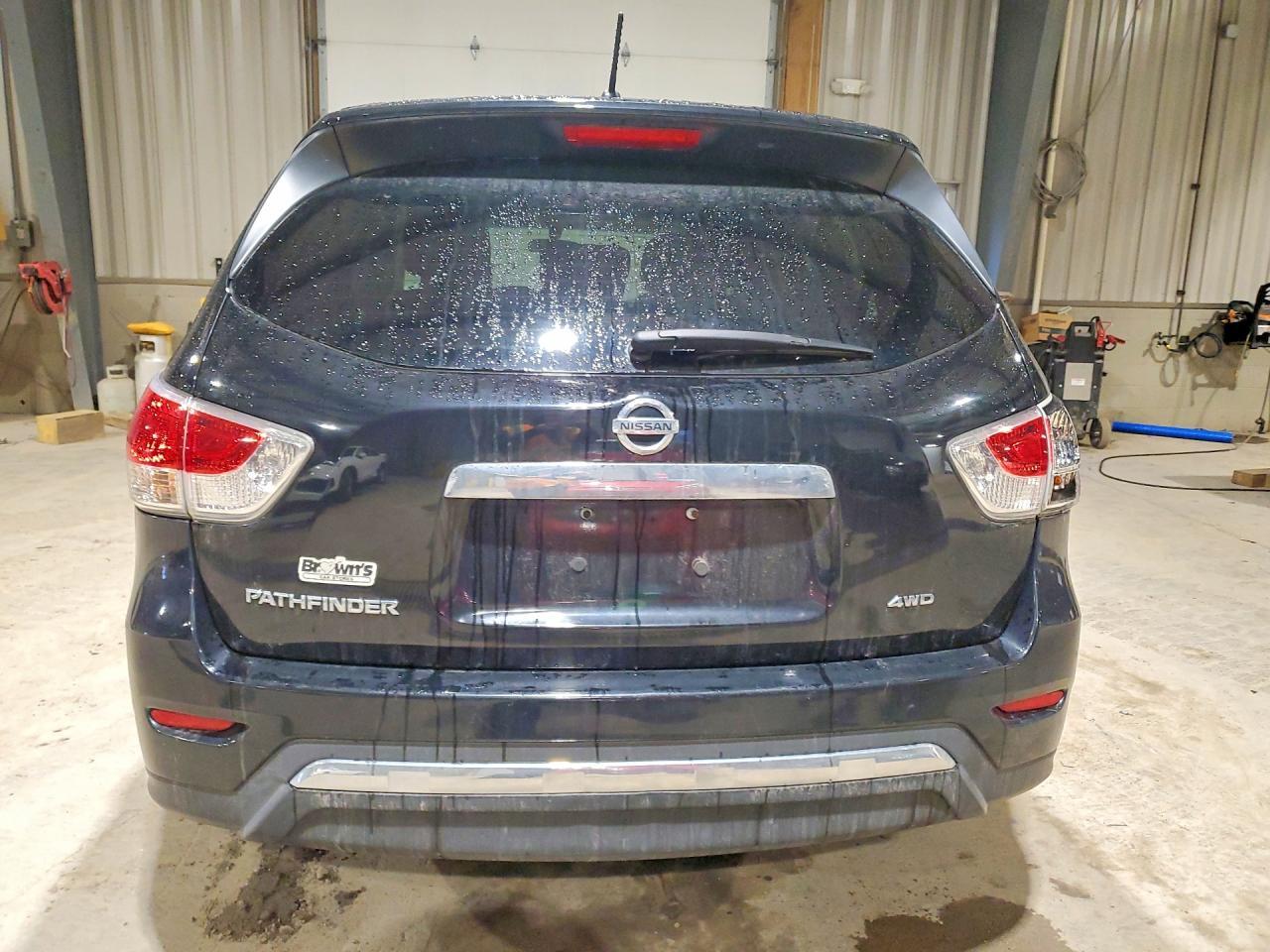2014 NISSAN PATHFINDER