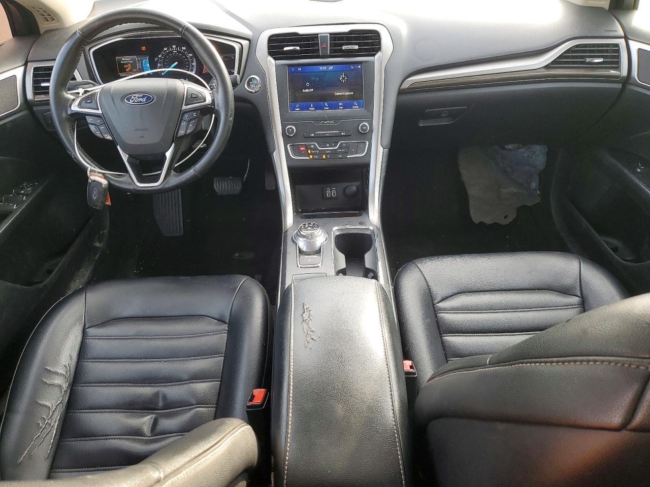 2019 FORD FUSION