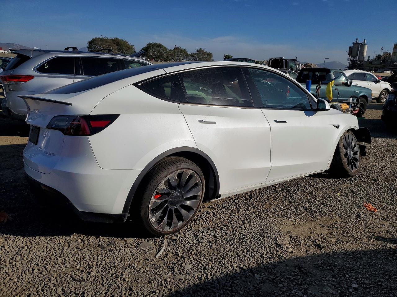 2020 TESLA MODEL Y