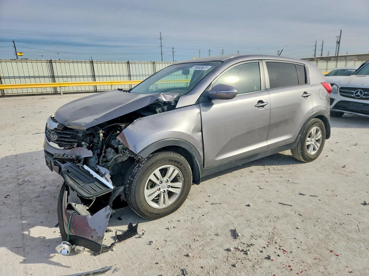 2011 KIA SPORTAGE