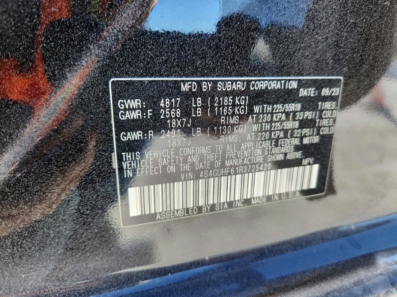 2024 SUBARU Crosstrek