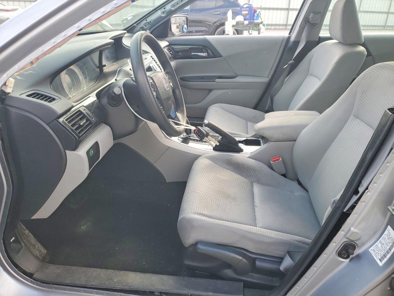2017 HONDA ACCORD