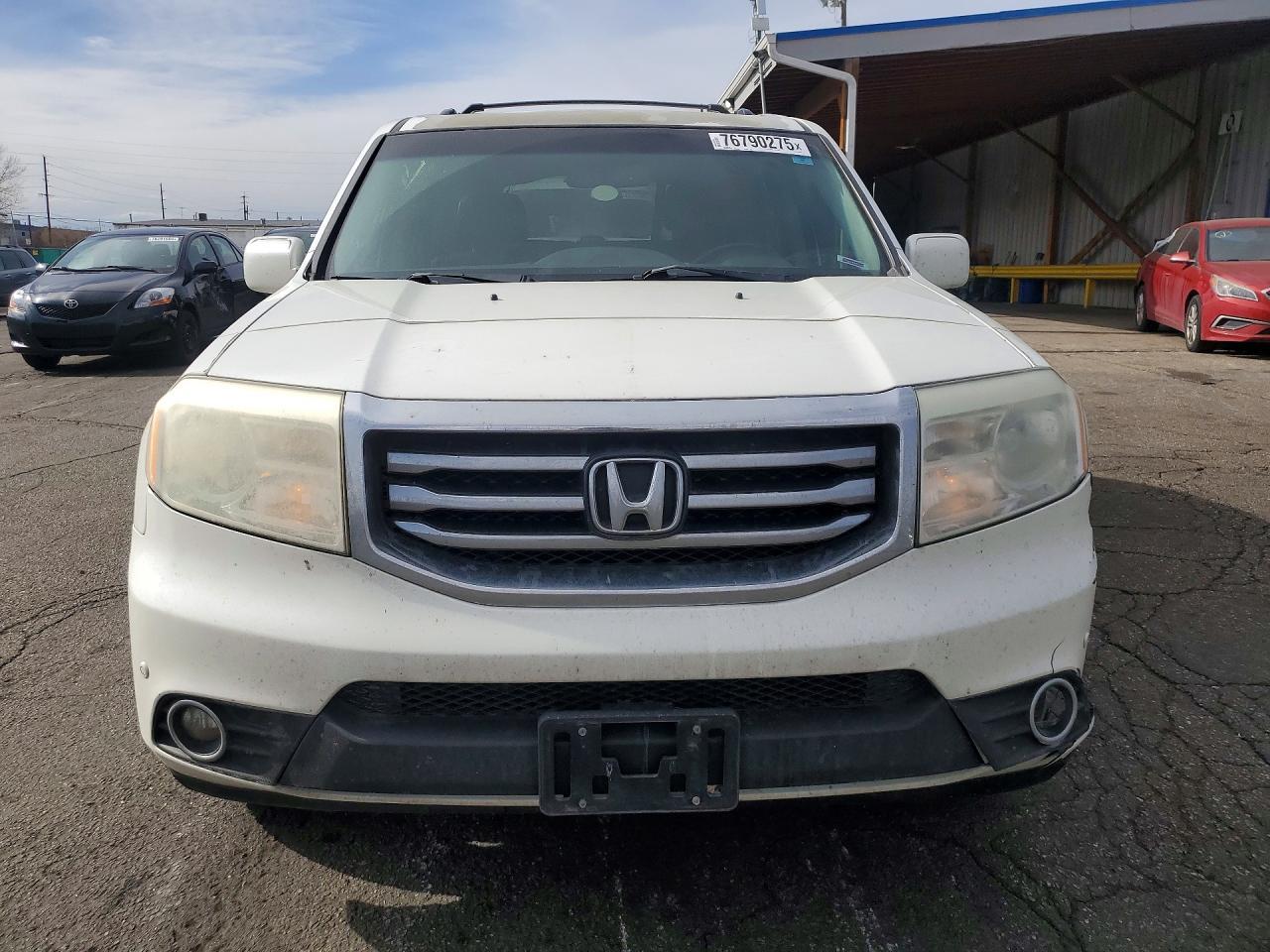 2013 HONDA PILOT