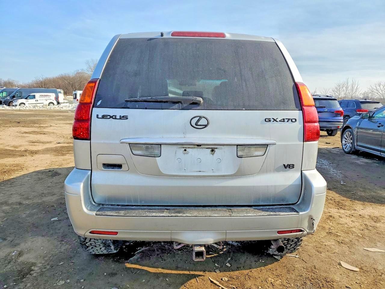 2007 LEXUS Gx 470