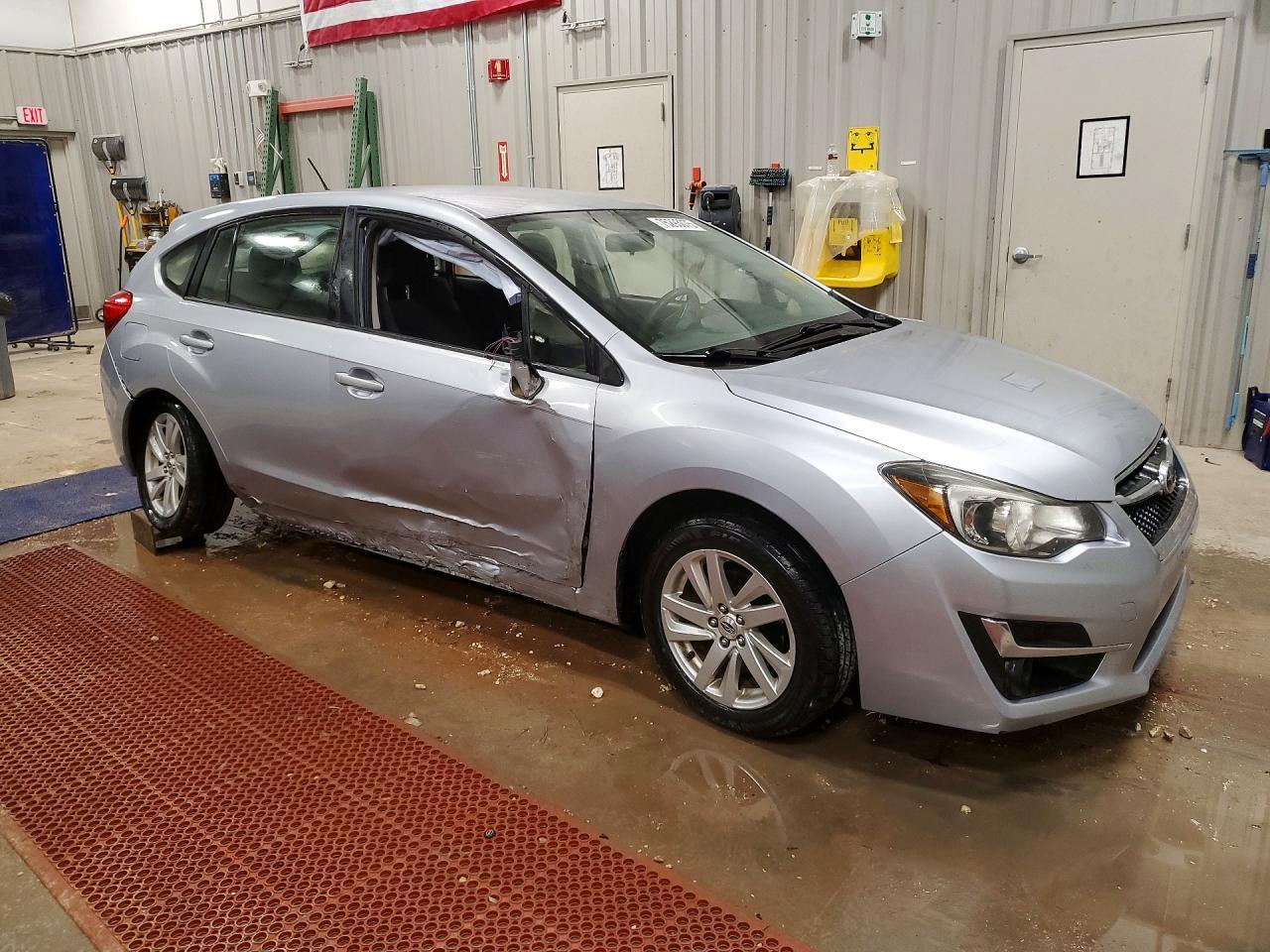 2015 SUBARU IMPREZA
