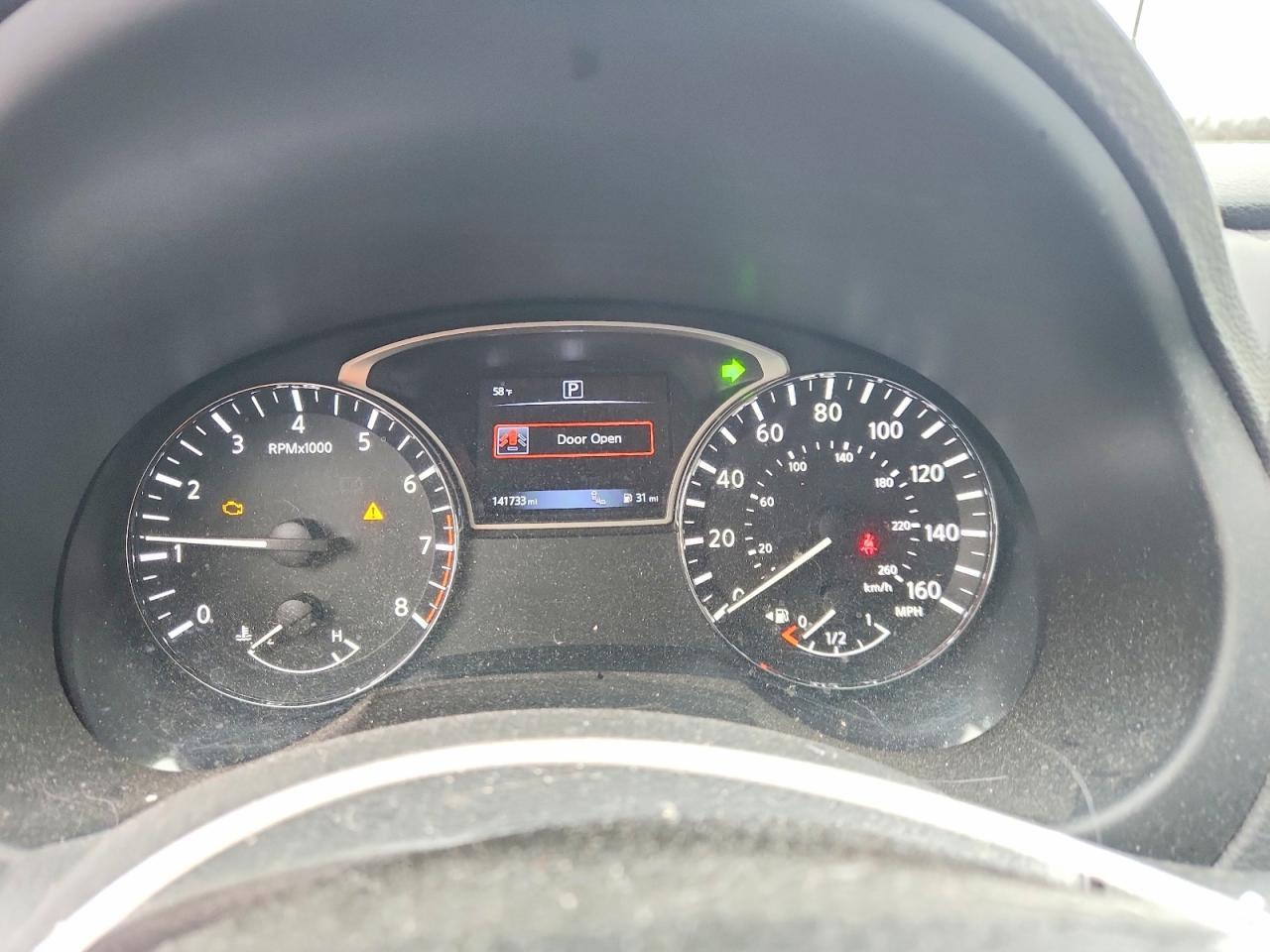 2016 NISSAN ALTIMA