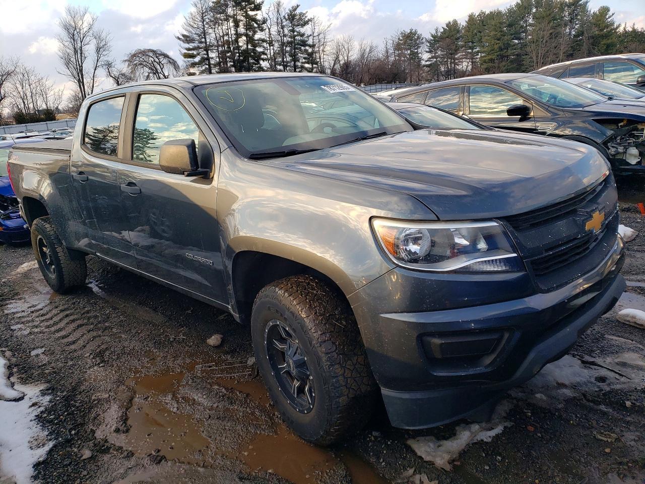 2016 CHEVROLET COLORADO