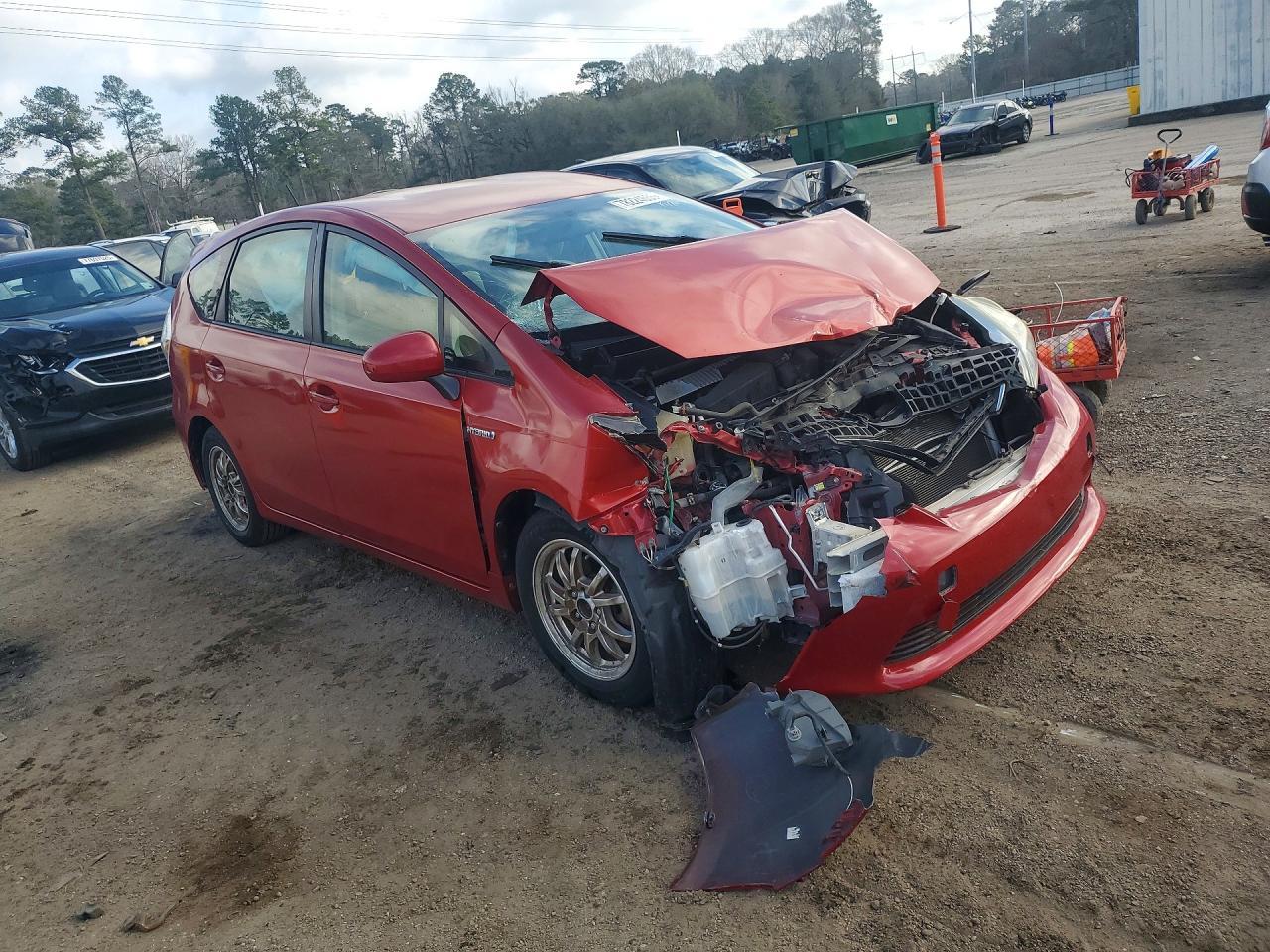 2014 TOYOTA PRIUS V