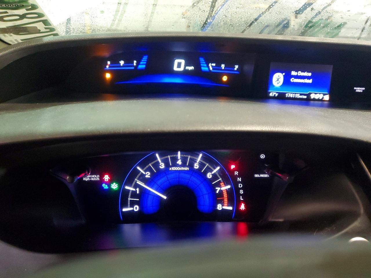 2015 HONDA CIVIC