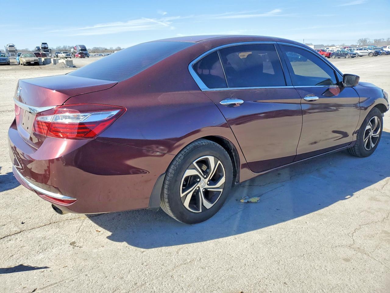 2017 HONDA ACCORD