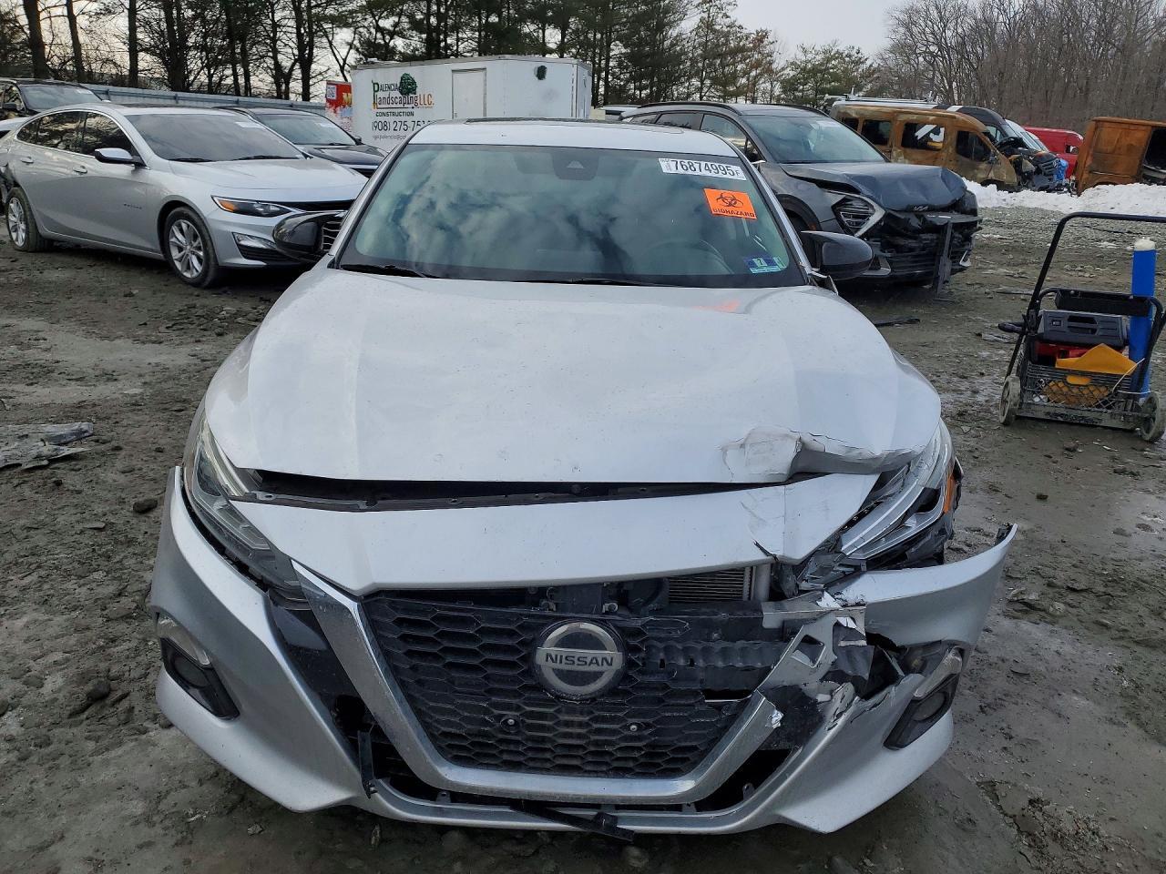 2019 NISSAN ALTIMA