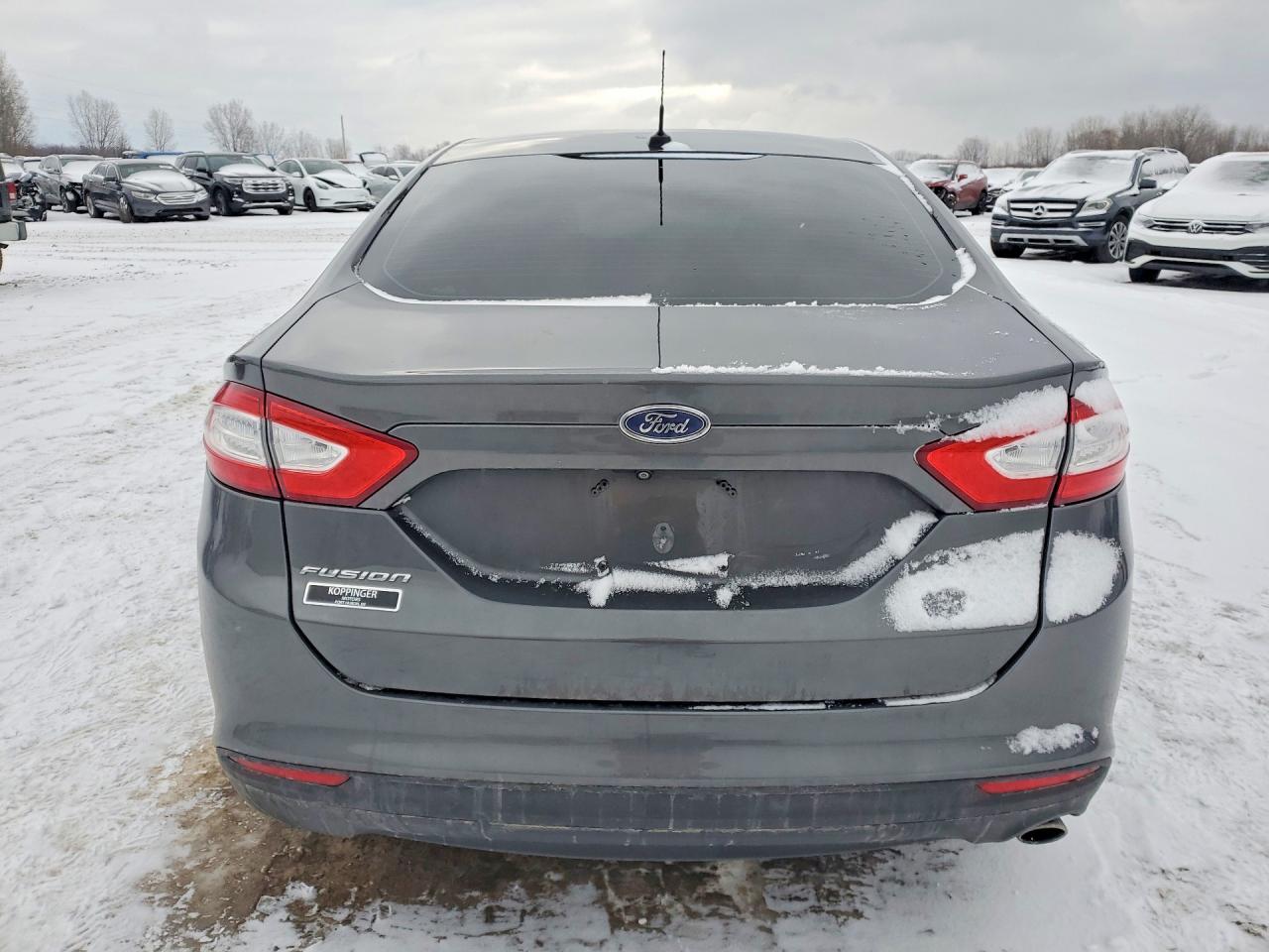 2016 FORD FUSION