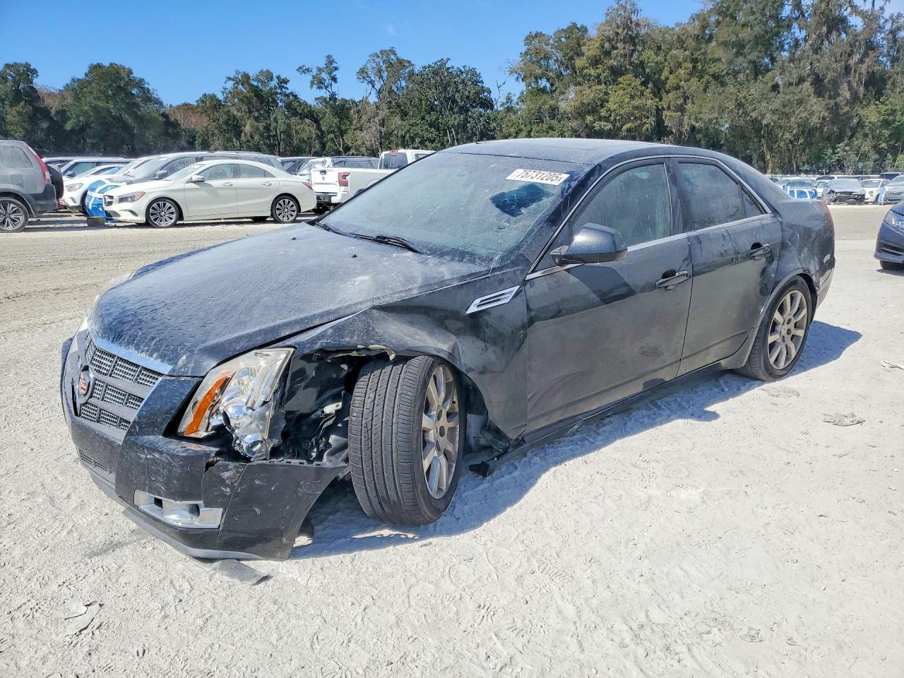 2009 CADILLAC CTS