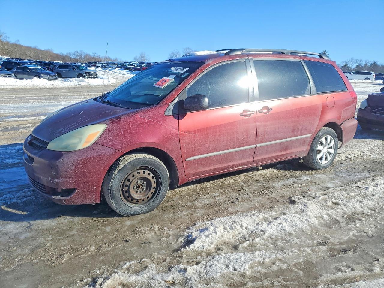 2004 TOYOTA SIENNA
