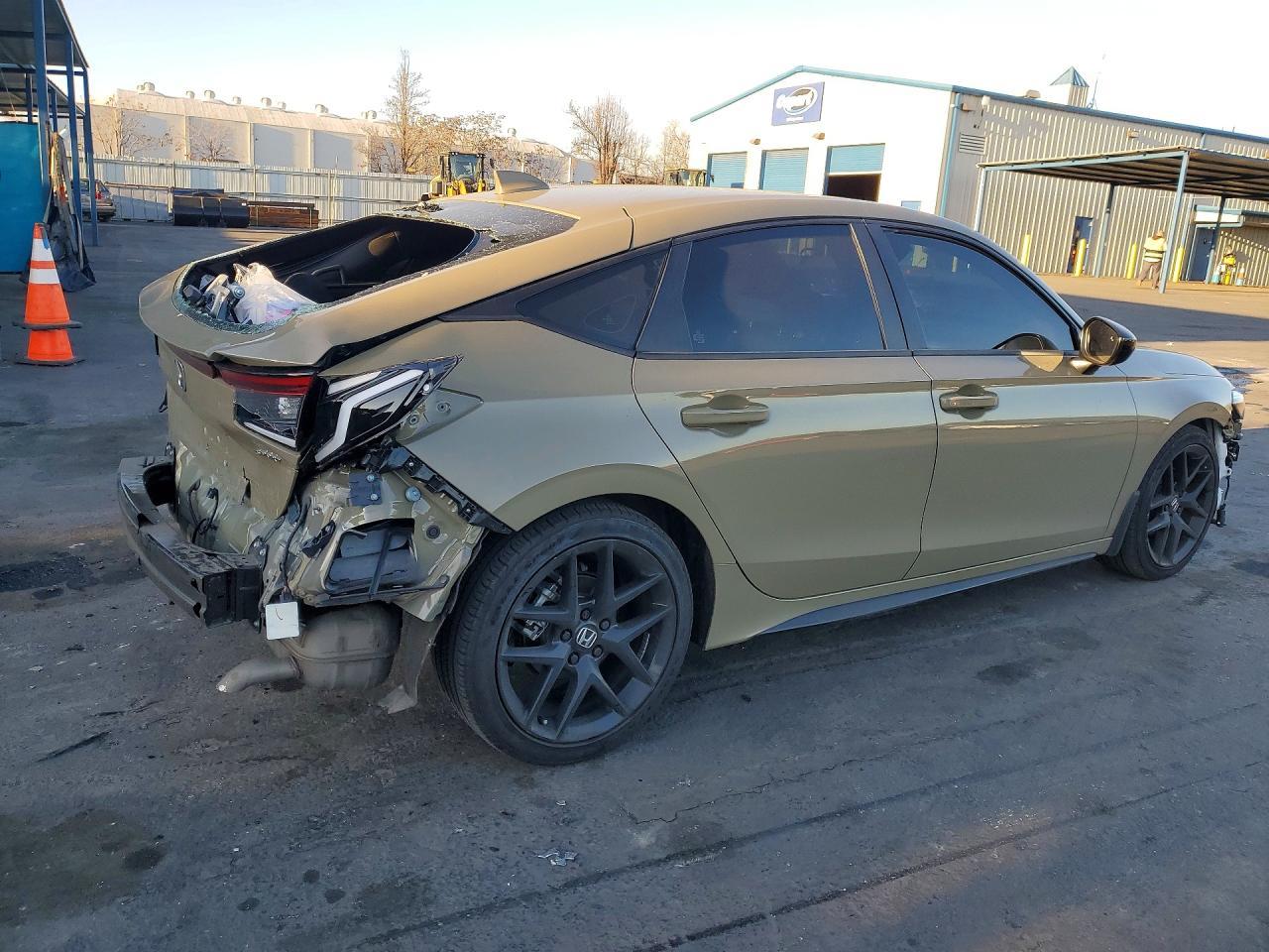 2025 HONDA CIVIC