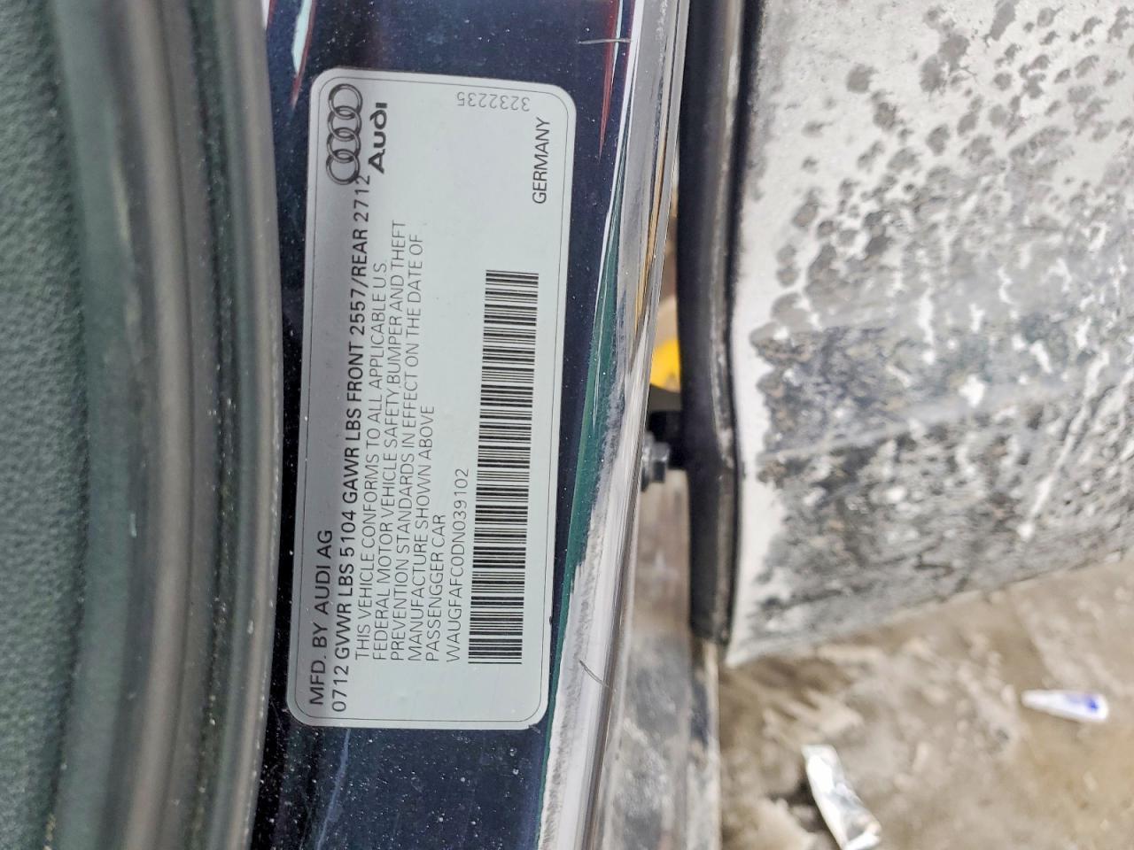 2013 AUDI A6