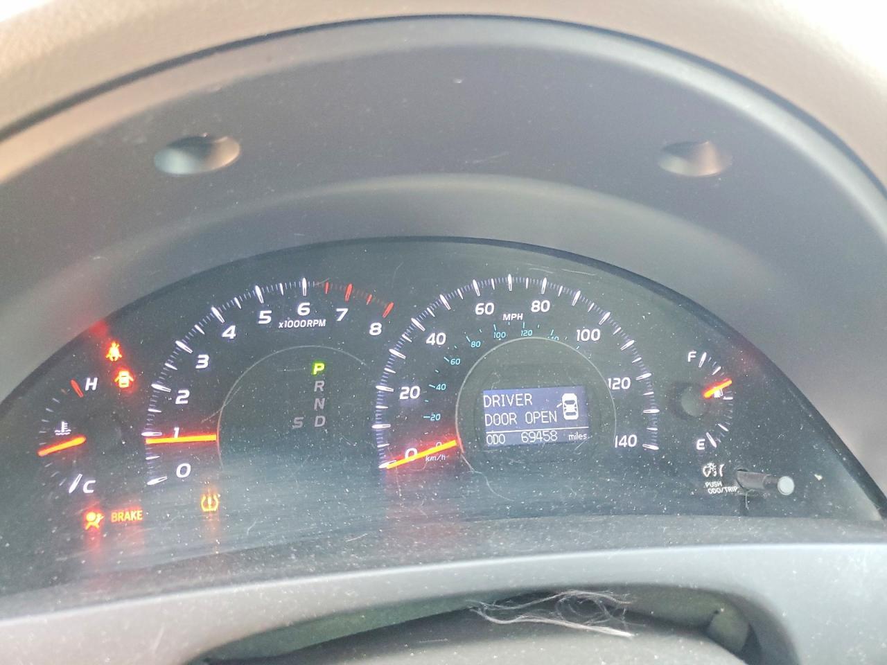 2011 TOYOTA CAMRY