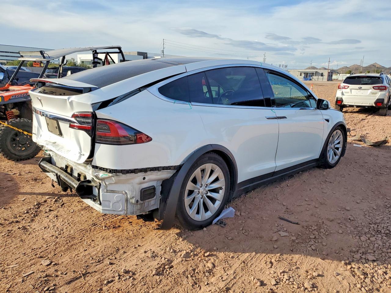 2018 TESLA MODEL X