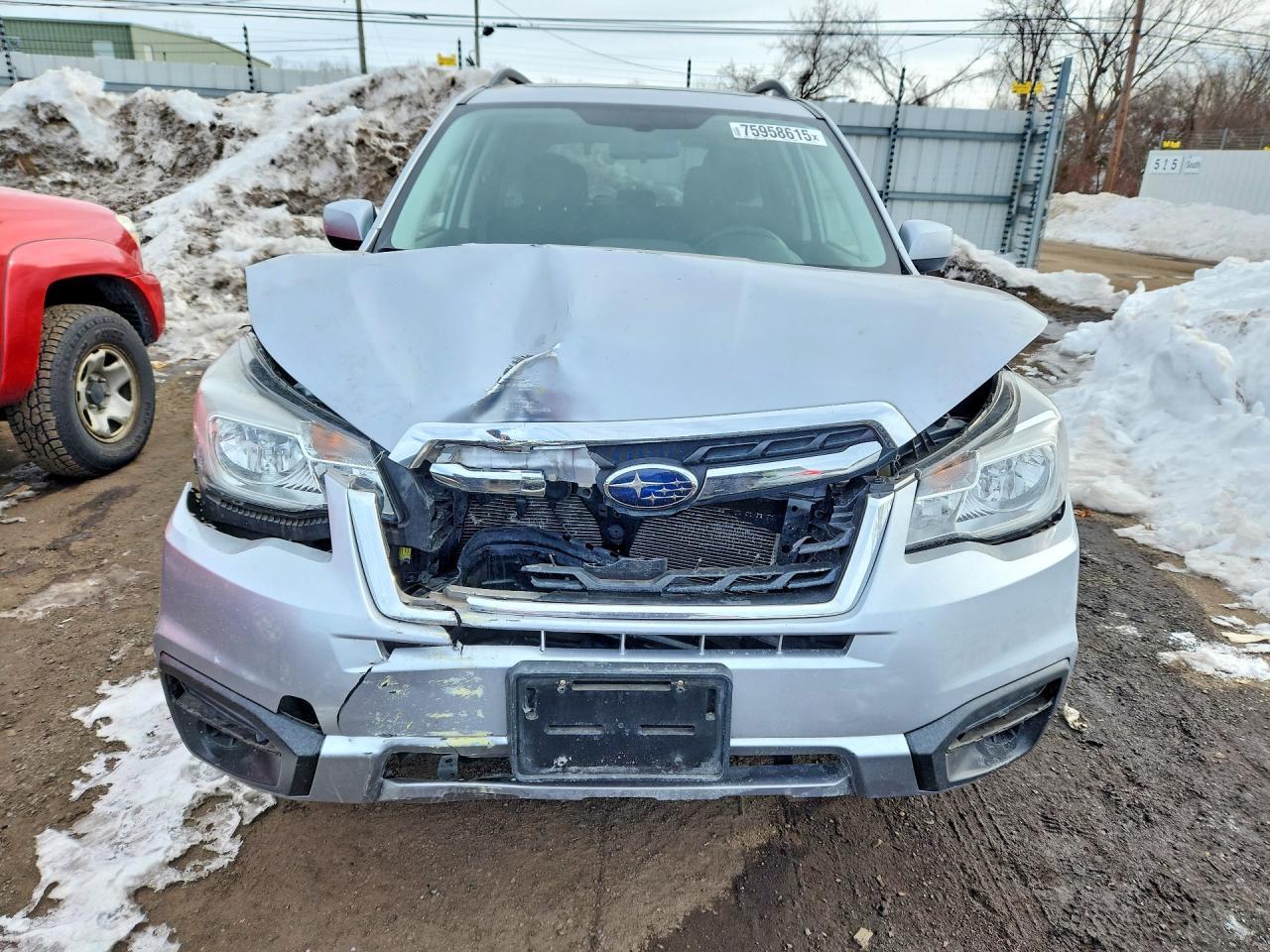 2017 SUBARU FORESTER