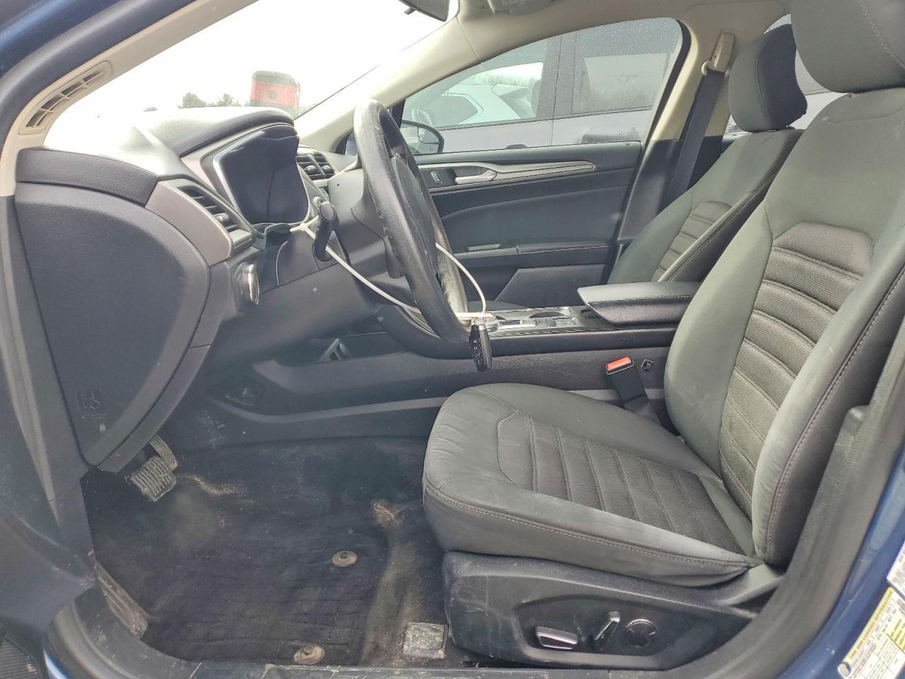 2018 FORD FUSION