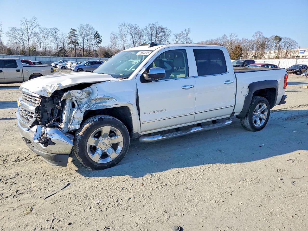 2017 CHEVROLET SILVERADO 1500