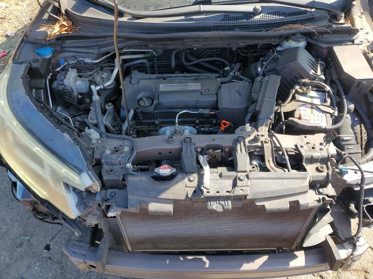 2015 HONDA CR-V